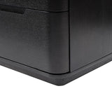 Brandon Modern Natural Wood 5-Drawer Chest