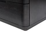 Brandon Modern Rubber Wood 6-Drawer Dresser