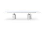 Geneva 120" Dining Table Cylinders