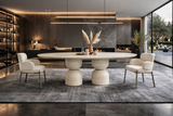 Rocca Oval Dining Table