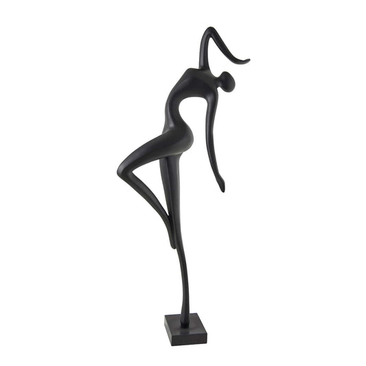 Grace in Motion Sculpture // Black