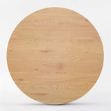 Dwen 46" Modern Round Pedestal Dining Table