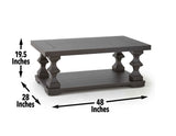Dory 3-Piece Set (Cocktail Table 2 End Tables)