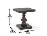 Dory 3-Piece Set (Cocktail Table 2 End Tables)