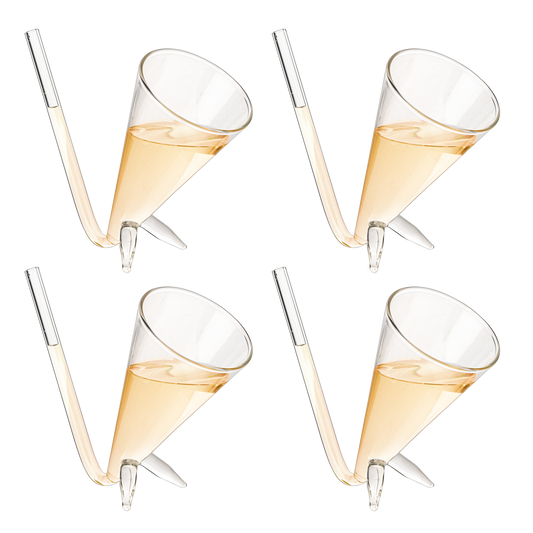 Champagne Shooter - Chug Flutes Guzzler Glasses Unique Gifts