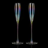 Parisian Performance Glassware French Paris Collection Crystal Pink Glasses