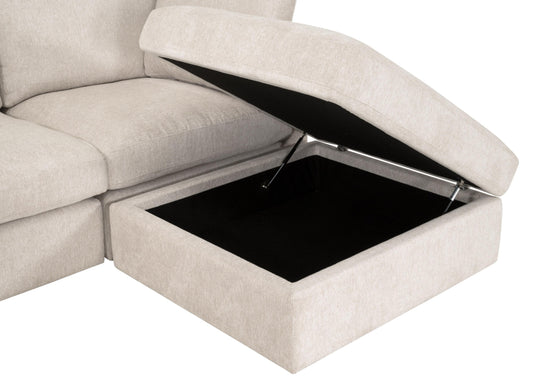Daley Modular Armless Chair