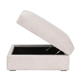 Daley Modular Storage Ottoman