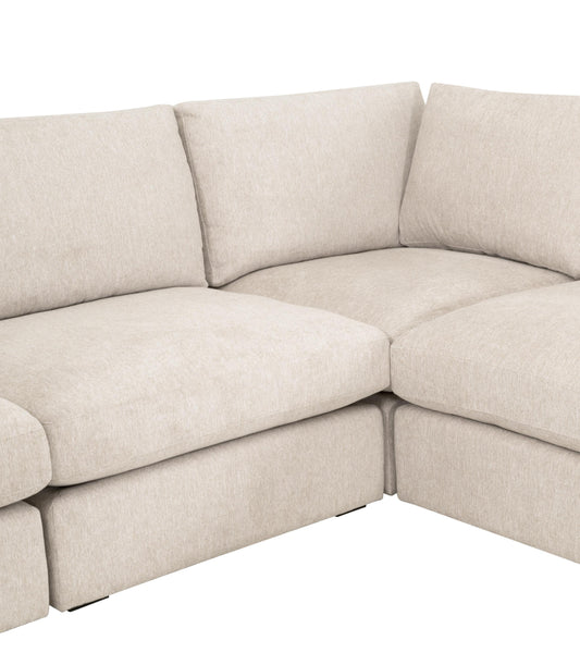 Daley Modular Storage Ottoman