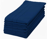 Dark Blue Cloth Napkins
