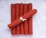 Cotton Placemats Set of 6 - Cloth Placemats