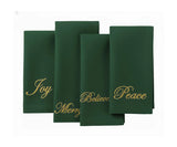 Holiday Sentiment napkins