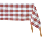 Cotton Tablecloths - Plaid Cloth Tablecloths