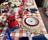 Burnt Orange Tablecloths