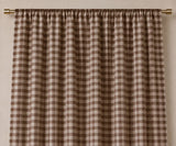 Buffalo Checked Curtains