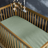 Hush Little Baby Soothing Crib Sheet Set