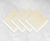 Beige Printed Fabric Napkins - Thanksgiving Napkins