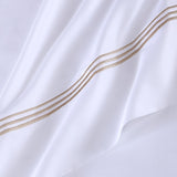 Triple Luxe Sateen Sheet Set | Hotel Collection Gold