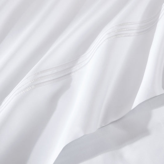 Triple Luxe Sateen Sheet Set | Hotel Collection Arctic