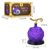 Fruit Whiskey & Wine Decanter, 34 OZ Anime Pirate Devil Colored Barware