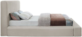 Devin Luxurious Upholstered Bed - Modern Contemporary Design for Ultimate Comfort and Style