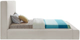 Devin Luxurious Upholstered Bed - Modern Contemporary Design for Ultimate Comfort and Style