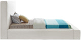 Devin Luxurious Upholstered Bed - Modern Contemporary Design for Ultimate Comfort and Style