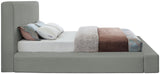 Devin Luxurious Upholstered Bed - Modern Contemporary Design for Ultimate Comfort and Style