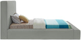 Devin Luxurious Upholstered Bed - Modern Contemporary Design for Ultimate Comfort and Style