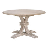 Devon 54" Round Extension Dining Table