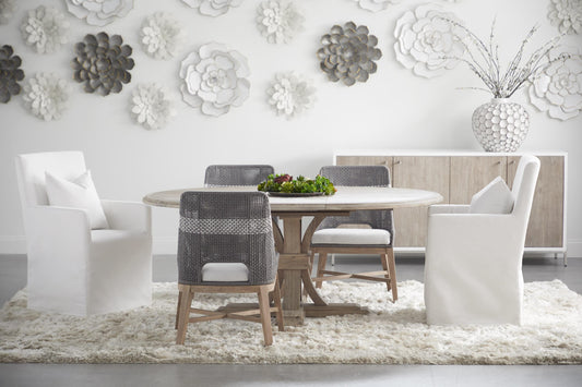 Devon 54" Round Extension Dining Table