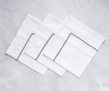 White Napkins - Personalized Napkins
