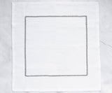 White Napkins - Personalized Napkins