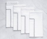 White Napkins - Personalized Napkins