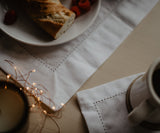 White Cocktail Napkins - 10 Inch Napkins