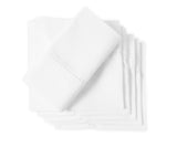 Custom White Cloth Napkins - Personalized Napkins