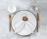 White Napkins - Bulk Cloth Napkins