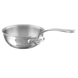 Mauviel M'ELITE Hammered 5-Ply Chef Pan With Cast Stainless Steel Handle