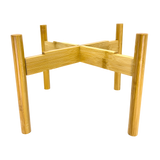 Dispenser Bamboo Stand