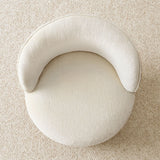 Doris Rolling Upholstered Dining Chair With Castors (Set of 6)