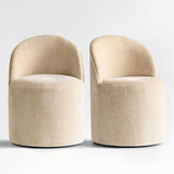 Doris Modern Small Accent Chair (Set of 2)