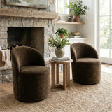 Doris Modern Small Accent Chair (Set of 2)