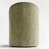Doris Rolling Upholstered Dining Chair With Castors (Set of 6)