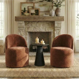 Doris Modern Small Accent Chair (Set of 2)