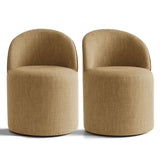 Doris Modern Small Accent Chair (Set of 2)