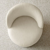 Doris Rolling Upholstered Dining Chair With Castors (Set of 4)