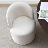Doris Rolling Upholstered Dining Chair With Castors (Set of 4)
