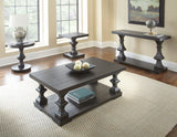 Dory 3-Piece Set (Cocktail Table 2 End Tables)