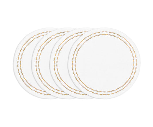 Pearl Mats - Beige