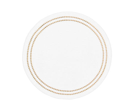 Pearl Mats - Beige